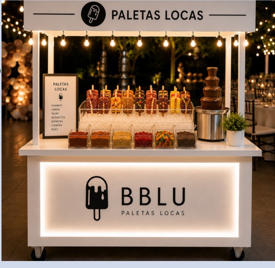 Paletas Locas BBLU